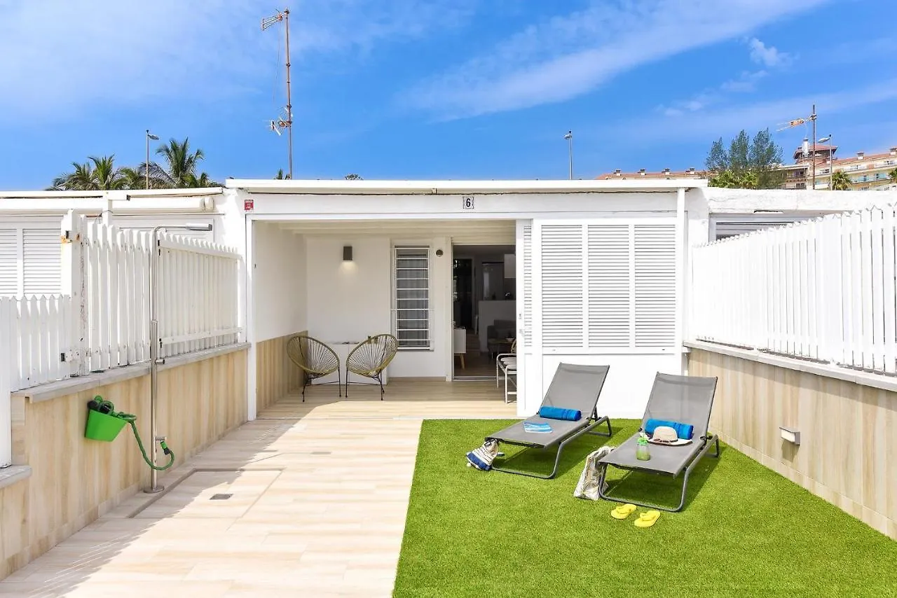 Apartment Bungalow Miami Beach Aj06 By Villagrancanaria San Agustin  Spain
